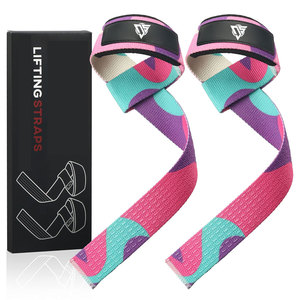 High Strength Training <b>Lifting</b> <b>Straps</b> With Secure Fit And Comfort <b>Lifting</b> <b>Straps</b> <b>For</b> Daily Fitness Routine - Product Image 1