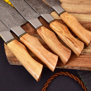 Ensemble de couteaux de cuisine en acier Damas de haute qualité, collection de couteaux de cuisine multi-pièces pour les chefs professionnels, les cuisiniers à domicile et les restaurants - Product Image 2