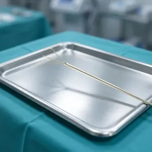 Pinces à trois branches PCNL manuelles, de haute qualité, réutilisables, ensemble d'instruments chirurgicaux - Product Image 6