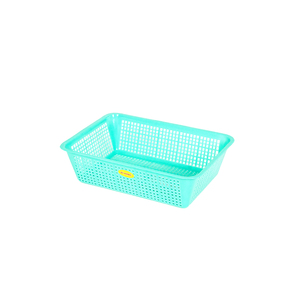 Durable Square Plastic BPA Free Eco-Friendly Food Grade Strainer <b>Basket</b> for Household Kitchen Use Storing <b>Draining</b> Vegetables - Product Image 2