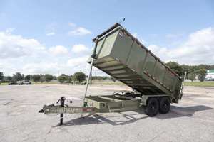 Remolque Agrícola Usado de Alta Calidad, Superline Beast 7 X 14, de Gran Resistencia, con Engranajes y Motor para Tractor - Product Image 2