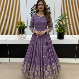 Ramdev Trading – Nouvelle collection élégante de Kurta/Kurti modernes pour femme en Faux Georgette épaisse à imprimé numérique, idéale pour mariage, fête, Diwali, coupe régulière, séchage rapide - Product Image 1