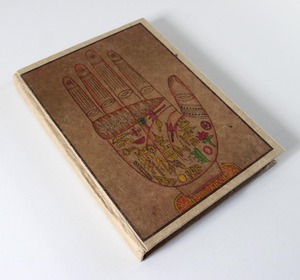 Cuaderno de tapa dura con 48 hojas / 96 páginas de papel Lokta vintage reciclado hecho a mano como cubierta. - Product Image 2