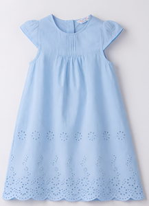 Vestido Casual de Algodón para Niñas, Diseño Moderno para Pedidos de Boutique y Venta al Por Mayor - Product Image 2