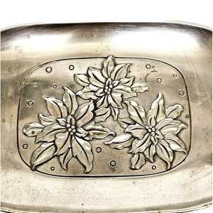 Metal <b>tree</b>-shaped display <b>stand</b> Tiered <b>stand</b> for decorative plates Party decorative plates holder Oval Metal Butter Plate - Product Image 4