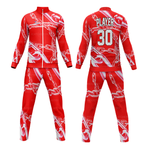Custom New Design Sublimation 100% Polyester Blank Package Training Flag 7 on 7 Compression Set Jerseys 7v7 Football Uniform - Product Image 4