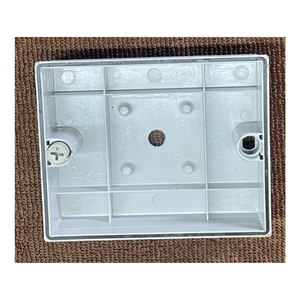 Caja de Interruptores Eléctricos Cable exterior Tornillo de unión de TV Tipo de cierre abierto Caja de electrónica e instrumentos - Product Image 1