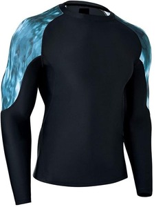 เสื้อรัดกล้ามเนื้อสำหรับผู้ชายสำหรับกีฬาจิวยิตสู MMA บราซิลเลียนยิวยิตสู ชกมวย ชุดกีฬาชกมวย กางเกง MMA ชุดกีฬาชกมวย เสื้อรัดกล้ามเนื้อสำหรับกีฬายิวยิตสูแบบใหม่ - Product Image 1