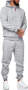 Custom 480GSM Heavy Brushed Fleece Tracksuit Men Zip Hoodie <b>Pants</b> Set Solid Navy Blue Thick Winter Streetwear Outfit - Product Image 6