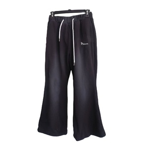 Nouveau pantalon de jogging streetwear en molleton mi-lourd de haute qualité, brodé, en velours côtelé, avec cordon de serrage à la taille, décontracté, pour l'extérieur - Product Image 1