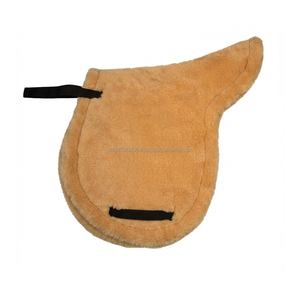 Tapis de selle pour le saut d'obstacles, coque en polaire épaisse, rembourrage en mousse haute densité, résistant pour l'équitation et les sports équestres - Product Image 1