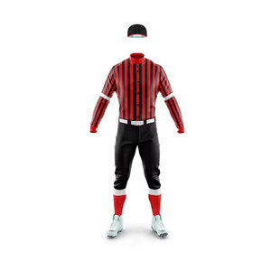 Baseball Uniform Custom Team Wear Breathable Soft Fabric Comfortable <b>Athletic</b> Outfit New Style Baseball Uniform - Product Image 1