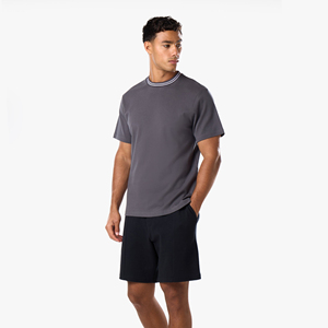 Wholesale Blank Plain T Shirt Custom Silk Screen Print Digital Logo Brand <b>Polyester</b> Cotton <b>Tshirt</b> Plus Size Men T-shirt for Men - Product Image 2