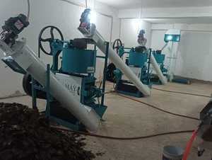 Commercial New 6 Bolt Screw <b>Oil</b> Press 10 HP High Performance Multi Seed Mustard Extraction <b>Machine</b> Manual <b>Oil</b> Mill Machinery - Product Image 4