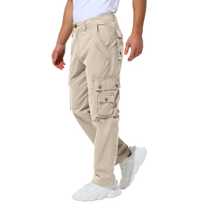 Active Performance Cargo Pants <b>Trousers</b> Active Lifestyle Custom Logo and Design Comfortable Flexible Regular Fit Cargo Pants - Product Image 3