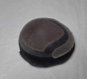 High Quality Remy Transparent HD Lace Indian Hair Double Drawn All Colors Glueless Lace Cap Wig Large Size Taz Hair - Product Image 5