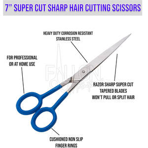 Ciseaux Super Cut légers pour une coupe facile et contrôlée, ciseaux Super Cut pour des résultats de coupe de cheveux propres et détaillés - Product Image 3