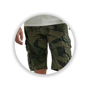 Shorts de chasse athlétiques pour hommes, haute qualité, hiver, personnalisables, légers, grandes tailles, respirants, coupe-vent, imperméables, en toile - Product Image 4