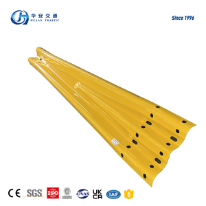 De alta velocidade W Feixe Rodovia Paisagem Guarda Rail Anti-Colisão Waveform Bater Barreira Aço De Huaan - Product Image 1