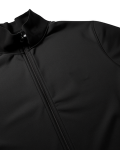 Men <b>White</b> Tracksuit Full Zip Stand Collar <b>Jogger</b> Set Breathable Polyester Spring Casual Wear - Product Image 4