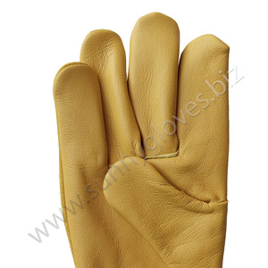 Gants de travail en cuir de chèvre, gants d'assemblage légers pour l'industrie, gants de chauffeur en peau de mouton - Product Image 4