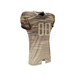Conjunto de Uniforme de Fútbol Americano Personalizado para Hombre, Camuflaje, Impresión por Sublimación, Jersey y Pantalones Transpirables para Adultos - Product Image 2