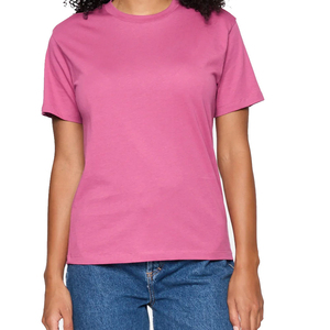 T-shirts décontractés de qualité supérieure pour femmes, vêtements d'été, t-shirts pour femmes les plus vendus, t-shirts personnalisés avec logo, service OEM. - Product Image 2