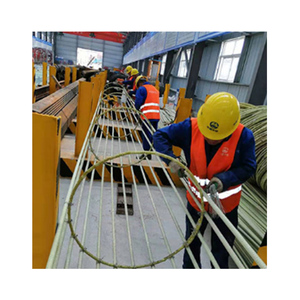Les barres d'acier renforcées de fibre de verre sont utilisées comme matériaux de renforcement structurel dans le béton et conviennent aux pièces préfabriquées. - Product Image 5
