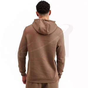 Ropa Casual Color Marrón, Ropa para Hombre, Nueva Colección, Conjuntos Deportivos para Hombre, Unisex, Dos Piezas Según Demanda Personalizada - Product Image 3