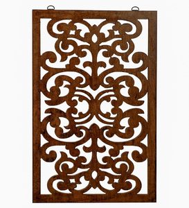 Premium Laser Cut <b>Wooden</b> Wall Panel Decorative Floral Wall Hanging Handcrafted <b>Rustic</b> Wall Art for Living Room Hallway Bedroom - Product Image 3