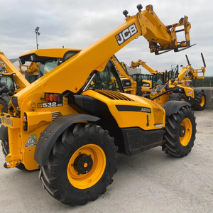 Manipulador Telescópico JCB 532-70 Usado, 7m, 3200kg, Altura de Elevación de Horquilla de 90mm, Ruedas de Nylon/PU/Goma, Todoterreno - Product Image 1