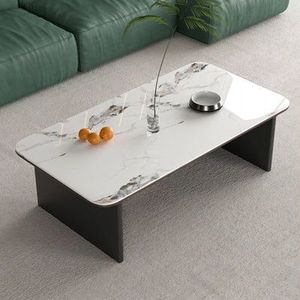 Meubles décoratifs, table d'appoint élégante, table centrale sophistiquée, meubles modernes de luxe, table en marbre artistique, table moderne - Product Image 3