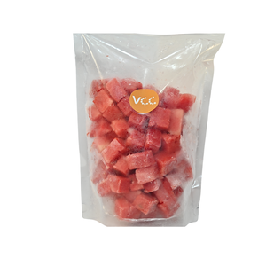 Prix Compétitif - Cubes de Pastèque Sans Pépins Surgelés - Approvisionnement en Gros - Product Image 3