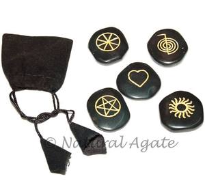 ชุดเรกิแบบไฟฟ้าคาร์เนเลียนสีแดงชุดรักษา wiccan - Product Image 2