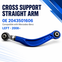 Soporte de Brazo Recto Izquierdo Elite Cross para Mercedes Benz, Piezas de Repuesto Automotrices, A Prueba de Fugas, Confiabilidad OE 2043501606