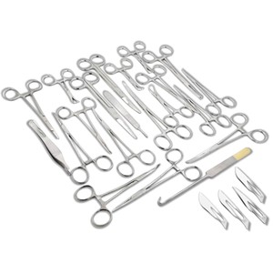 ชุดเครื่องมือแพทย์ทั่วไป ชุดอุปกรณ์ผ่าตัดระดับมืออาชีพ TARIQ MFG CO - Product Image 2