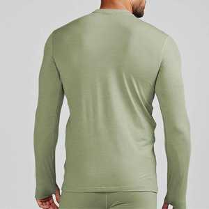 T-shirt imprimé à manches courtes en polyester et coton pour homme, coupe ajustée, respirant, pour la randonnée, le camping, les voyages, vêtements décontractés - Product Image 6