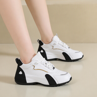 Chaussures de sport personnalisées avec logo, unisexes, dessus en cuir synthétique, style rétro, chaussures décontractées pour marques privées