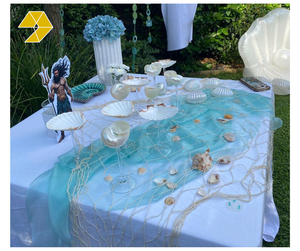 Venta al por Mayor de Copas de Vino Tinto con Diseño de Concha Dorada, Copa de Martini Pulida Única, Cristal Creativo para Bar, Bodas, Aniversarios, Decoración - Product Image 1