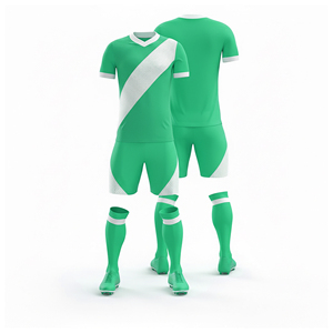 Uniforme de Fútbol de Sublimación de Calidad Profesional, Conjunto para Partido de Fútbol |   Tallas para Hombres, Mujeres y Jóvenes |   Ropa Deportiva Ligera de Secado Rápido para Entrenamiento - Product Image 5