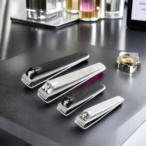OEM Service Stainless Steel Finger <b>Nail</b> Clipper Set <b>Nail</b> Care Grooming Tool <b>Kit</b> for Travel Salon and Personal Home Use - Product Image 5