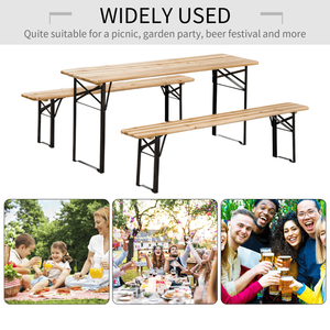 Ensemble table et chaises de taverne - Product Image 5