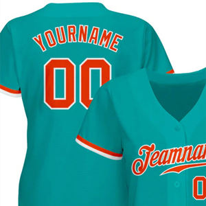 Maillot de baseball unisexe personnalisé 100 % polyester respirant, imprimé, pour équipe sportive, avec logo frontal, séchage rapide - Product Image 5