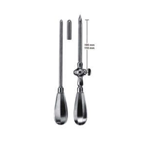 Cánula de Trócar de Acero Inoxidable de Última Generación, Instrumentos Quirúrgicos Confiables, Certificación CE Clase I, Reutilizables para Veterinaria, por Dentavex - Product Image 5