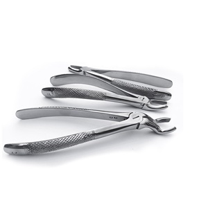 Fórceps de extracción dental 65 incisivos hueso alveolar extracción de dientes instrumentos quirúrgicos AISI 420 Acero inoxidable alemán - Product Image 5