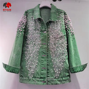 Chaqueta Vaquera Personalizada Ryan Pro Gear para Mujer, Tejido Transpirable y Cómodo con Logotipo Personalizado, Diseño OEM - Product Image 4