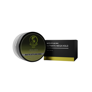 Crema para Peinar el Cabello Natural Billionaire Man I Fijación Máxima y Acabado Mate I Para Todo Tipo de Cabello I Aspecto Mate - Product Image 3