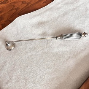 Antique Style Metal <b>Candle</b> Snuffer With Vintage Finish For Home Decoration And <b>Candle</b> Care Accessories - Product Image 3