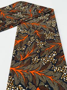 Tela de algodón estampada personalizada de Kenia con servicio OEM para campañas políticas de ropa promocional y proyectos de marca - Product Image 3