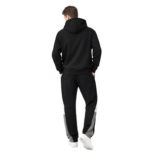 Conjuntos de Sudadera con Capucha y Pantalones Deportivos para Hombre, Negros, con Estampado Gráfico, Personalizados, de Felpa Gruesa, Ropa Deportiva Urbana - Product Image 2